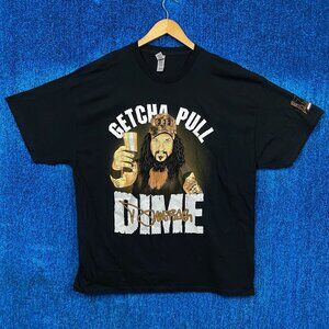 Dimebag Darrell Getcha Pull Dime North American Tour Tee 2XL